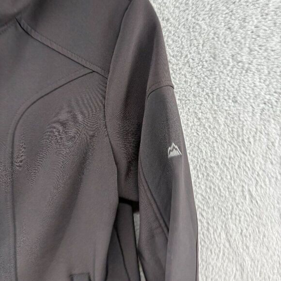 Snozu softshell hooded  jacket size small in black - Picture 3 of 9